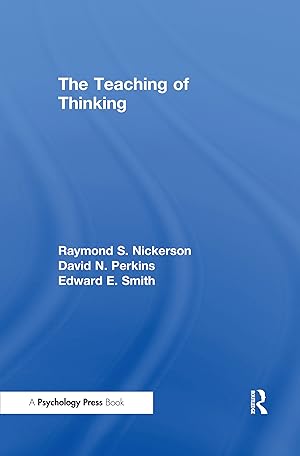 Seller image for Nickerson, R: The Teaching of Thinking for sale by moluna