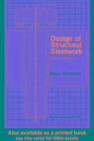 Immagine del venditore per Knowles, P: Design of Structural Steelwork venduto da moluna