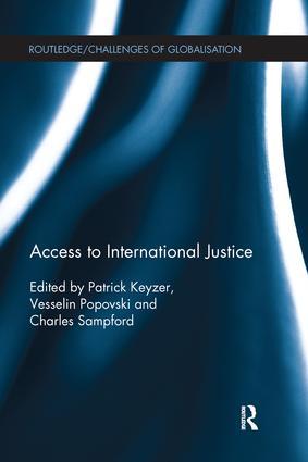 Imagen del vendedor de Access to International Justice a la venta por moluna