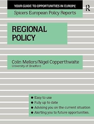 Seller image for Copperthwaite, N: Regional Policy for sale by moluna