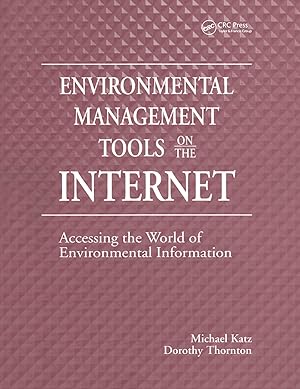 Image du vendeur pour Katz, M: Environmental Management Tools on the Internet mis en vente par moluna