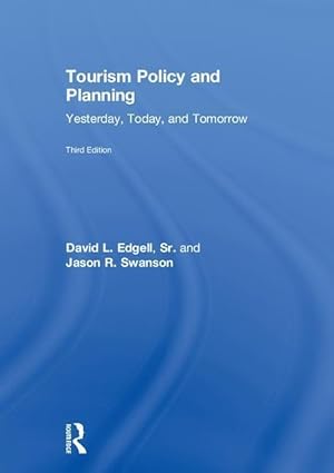 Immagine del venditore per Edgell, D: Tourism Policy and Planning venduto da moluna