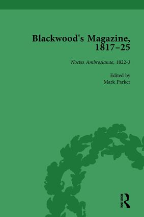 Seller image for Blackwood\ s Magazine, 1817-25, Volume 3 for sale by moluna