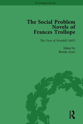 Immagine del venditore per The Social Problem Novels of Frances Trollope Vol 2 venduto da moluna