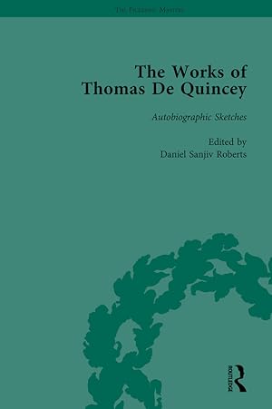 Immagine del venditore per The Works of Thomas De Quincey, Part III vol 19 venduto da moluna