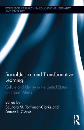 Bild des Verkufers fr Social Justice and Transformative Learning: Culture and Identity in the United States and South Africa zum Verkauf von moluna