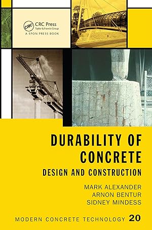 Seller image for Durability of Concrete: Design and Construction for sale by moluna