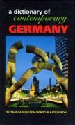 Seller image for Carrington-Windo, T: Dictionary of Contemporary Germany for sale by moluna