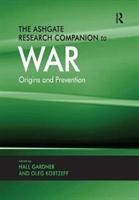 Image du vendeur pour The Ashgate Research Companion to War mis en vente par moluna