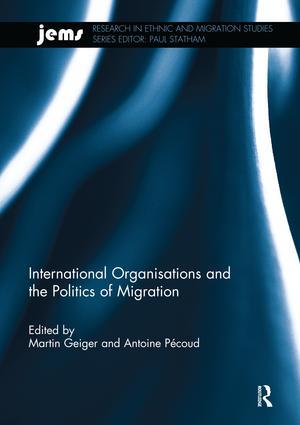 Seller image for International Organisations and the Politics of Migration for sale by moluna