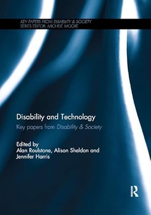 Imagen del vendedor de Disability and Technology a la venta por moluna