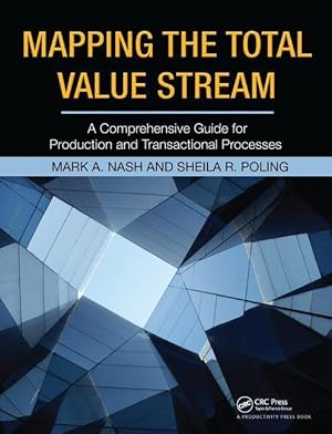 Imagen del vendedor de Nash, M: Mapping the Total Value Stream a la venta por moluna