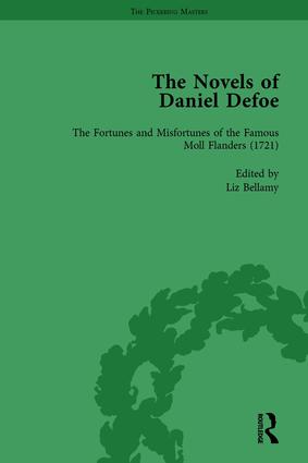 Image du vendeur pour The Novels of Daniel Defoe, Part II vol 6 mis en vente par moluna