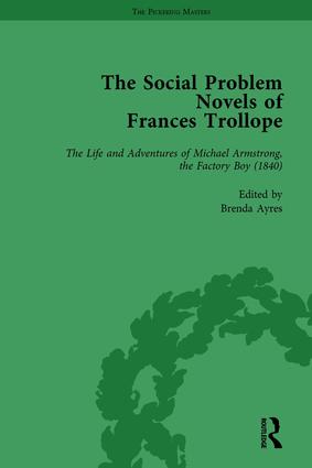 Immagine del venditore per The Social Problem Novels of Frances Trollope Vol 3 venduto da moluna