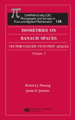 Bild des Verkufers fr Fleming, R: Isometries in Banach Spaces zum Verkauf von moluna
