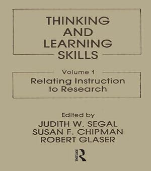 Imagen del vendedor de Thinking and Learning Skills a la venta por moluna