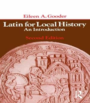 Seller image for Latin for Local History for sale by moluna