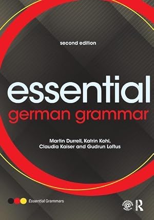 Bild des Verkufers fr Durrell, M: Essential German Grammar zum Verkauf von moluna