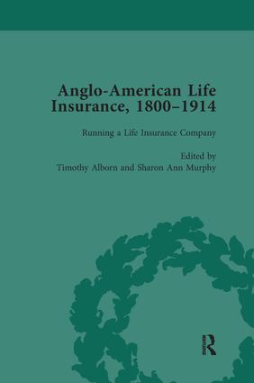 Imagen del vendedor de Anglo-American Life Insurance, 1800-1914 Volume 2 a la venta por moluna