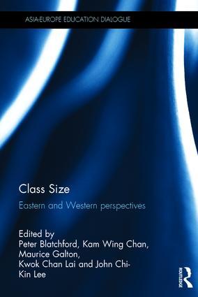 Image du vendeur pour Class Size: Eastern and Western Perspectives mis en vente par moluna