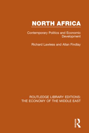 Seller image for North Africa (Rle Economy of the Middle East): Contemporary Politics and Economic Development for sale by moluna