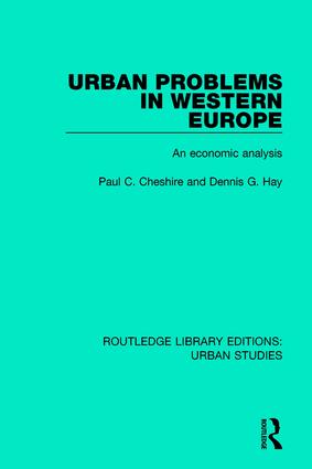 Seller image for Urban Problems in Western Europe for sale by moluna
