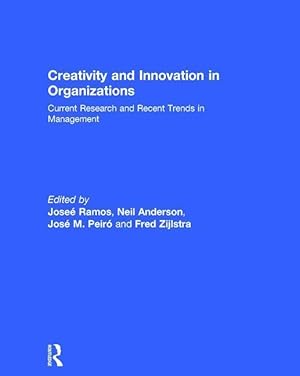 Imagen del vendedor de Creativity and Innovation in Organizations a la venta por moluna