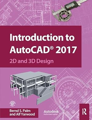 Seller image for Palm, B: Introduction to AutoCAD 2017 for sale by moluna