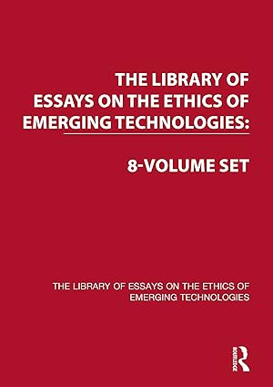Seller image for Wallach, W: The Library of Essays on the Ethics of Emerging for sale by moluna