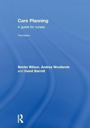 Seller image for Wilson, B: Care Planning for sale by moluna