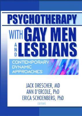 Seller image for Drescher, J: Psychotherapy with Gay Men and Lesbians for sale by moluna