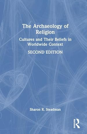 Bild des Verkufers fr Archaeology of Religion zum Verkauf von moluna