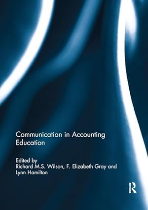 Seller image for Communication in Accounting Education for sale by moluna