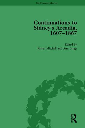 Imagen del vendedor de Continuations to Sidney\ s Arcadia, 1607-1867, Volume 1 a la venta por moluna