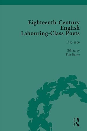 Bild des Verkufers fr Eighteenth-Century English Labouring-Class Poets, vol 3 zum Verkauf von moluna