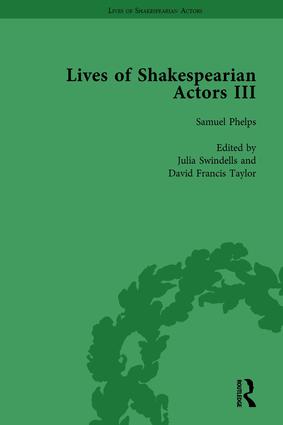 Seller image for Lives of Shakespearian Actors, Part III, Volume 2 for sale by moluna