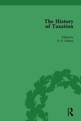 Seller image for The History of Taxation Vol 7 for sale by moluna
