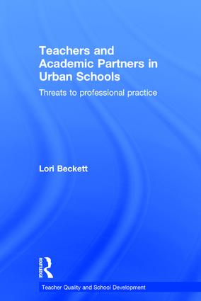 Seller image for Beckett, L: Teachers and Academic Partners in Urban Schools for sale by moluna