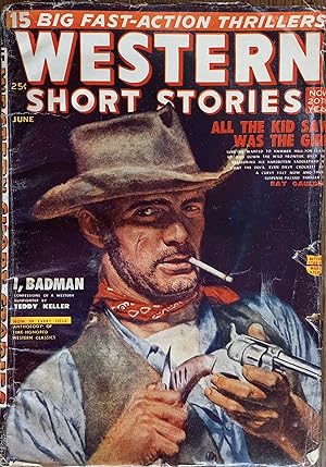 Western Short Stories Vol. 11 No. 4 (June 1956)