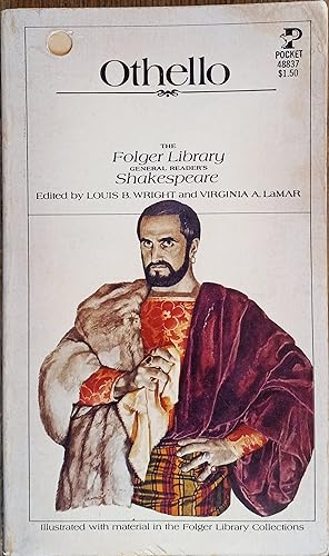 Image du vendeur pour Othello [The Tragedy of Othello, the Moor of Venice] (Folger Shakespeare Library) mis en vente par The Book House, Inc.  - St. Louis