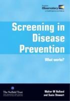 Immagine del venditore per Screening in Disease Prevention venduto da moluna
