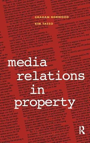 Imagen del vendedor de Norwood, G: Media Relations in Property a la venta por moluna