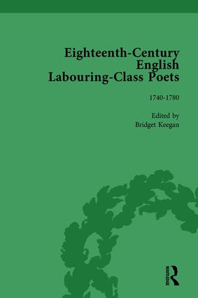 Image du vendeur pour Eighteenth-Century English Labouring-Class Poets, vol 2 mis en vente par moluna