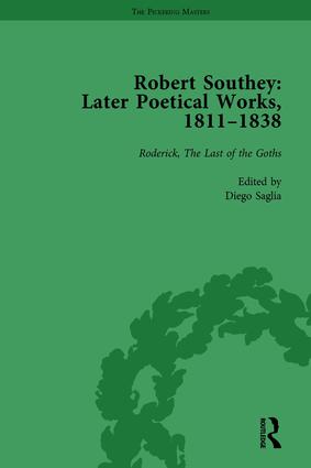 Bild des Verkufers fr Robert Southey: Later Poetical Works, 1811-1838 Vol 2 zum Verkauf von moluna