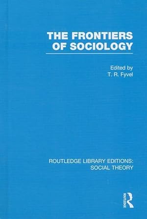 Seller image for FRONTIERS OF SOCIOLOGY for sale by moluna
