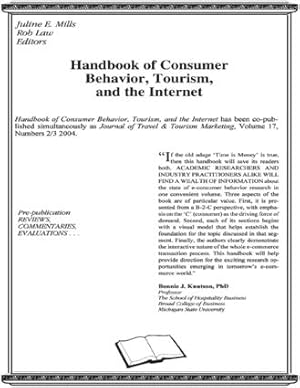 Image du vendeur pour Mills, J: Handbook of Consumer Behavior, Tourism, and the In mis en vente par moluna