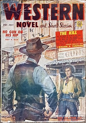 Seller image for Western Novel and Short Stories Vol. 15 No. 1 (July 1955) for sale by The Book House, Inc.  - St. Louis