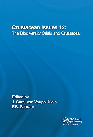 Bild des Verkufers fr The Biodiversity Crisis and Crustacea - Proceedings of the Fourth International Crustacean Congress zum Verkauf von moluna