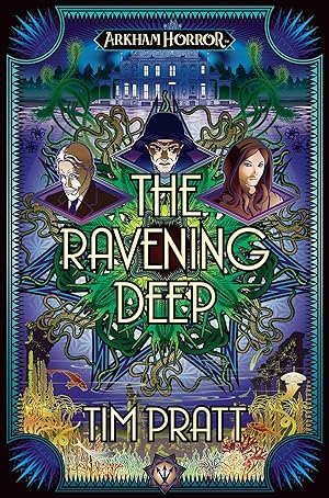 Bild des Verkufers fr The Ravening Deep: An Arkham Horror Novel zum Verkauf von moluna