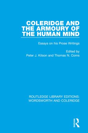 Image du vendeur pour Coleridge and the Armoury of the Human Mind mis en vente par moluna